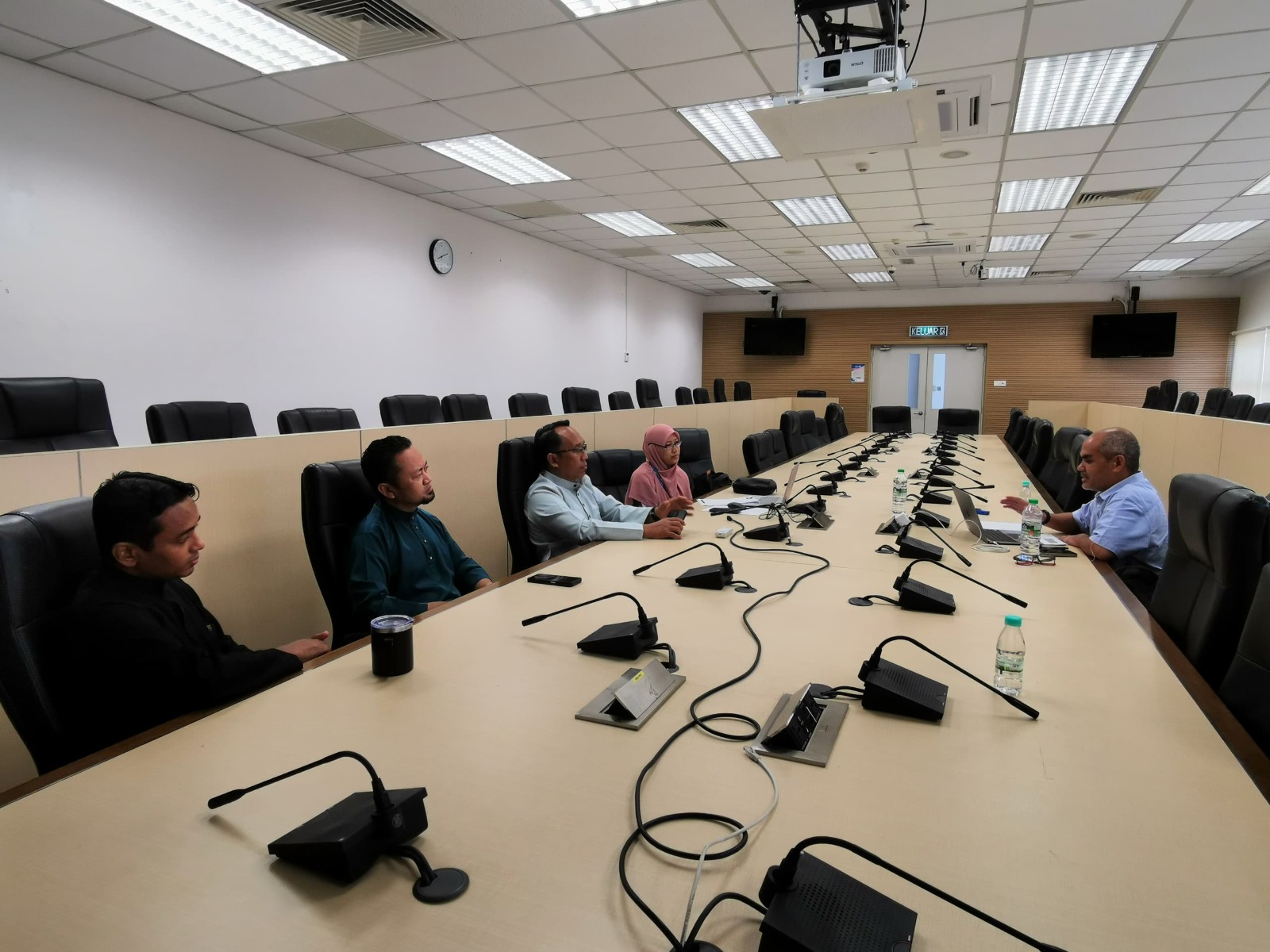Audit Session with External Panel (EAC) for the Master of Mechatronics Engineering Program - April 24 to 25, 2025